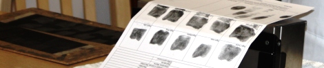 Fingerprinting Private Investigator Fingerprint evidence CFTC FINRA Visa UK London