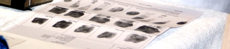 Fingerprinting Private Investigator Fingerprint evidence CFTC FINRA Visa UK London